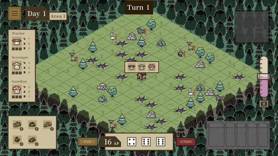 Rise of Shrooms screenshot 1
