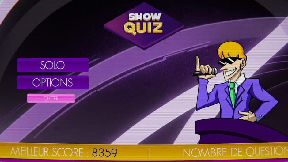 Show Quiz screenshot 1