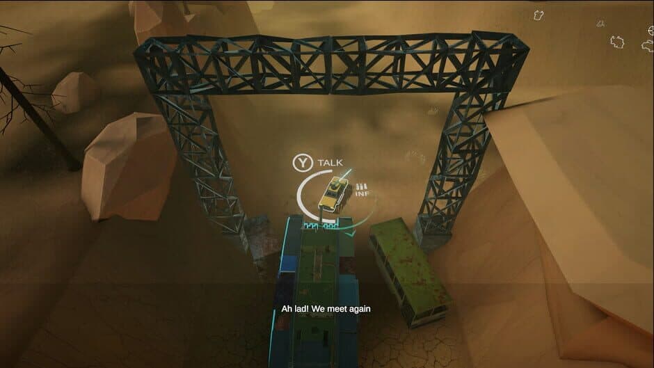 Machine of the Wasteland screenshot 4