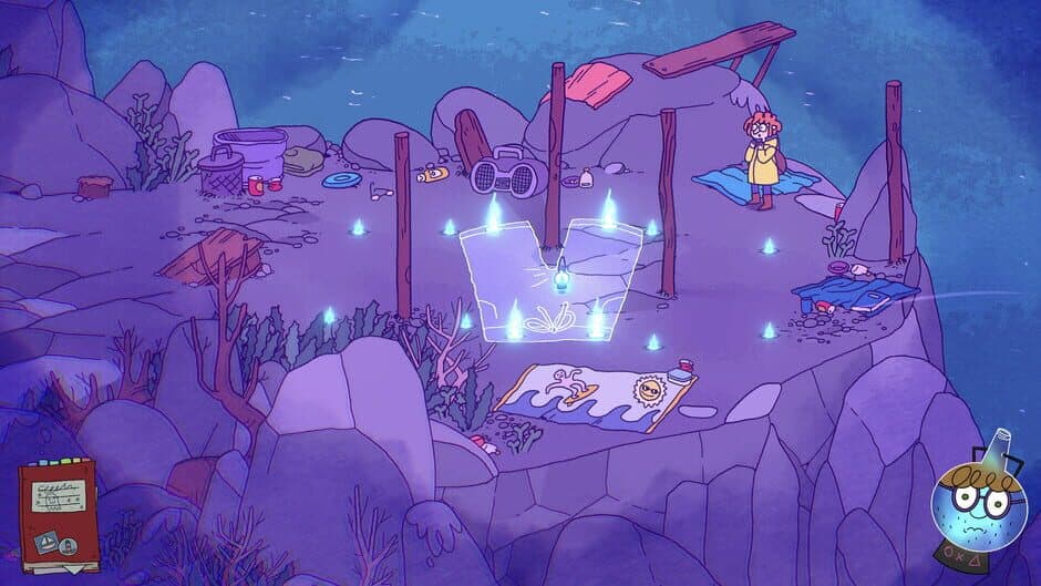 Greta Sees Ghosts! screenshot 1