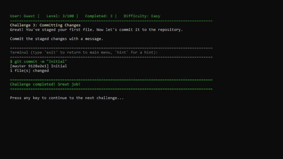 Git Gud screenshot 2