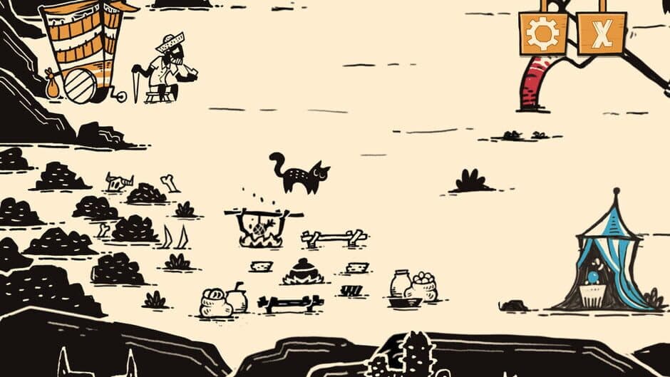 A Cat in the Cangaço screenshot 1