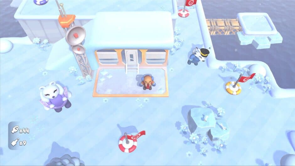 Let's Freeze Some Penguins screenshot 2