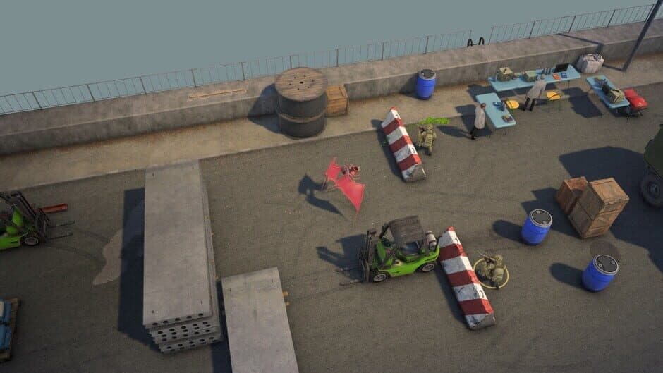 Future War Tactics: SOF vs. Alien Invasion - Turn-based Strategy screenshot 2