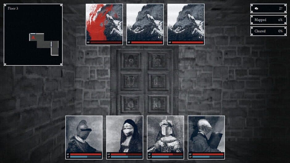 Castle on Crimson Rock screenshot 1