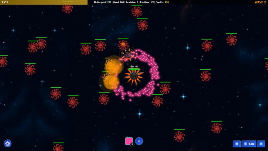 Pattern Survivors: Bullet Hell screenshot 3