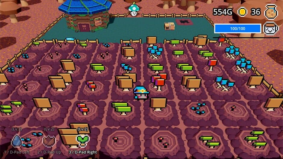 The Smol Mushroomancer screenshot 4