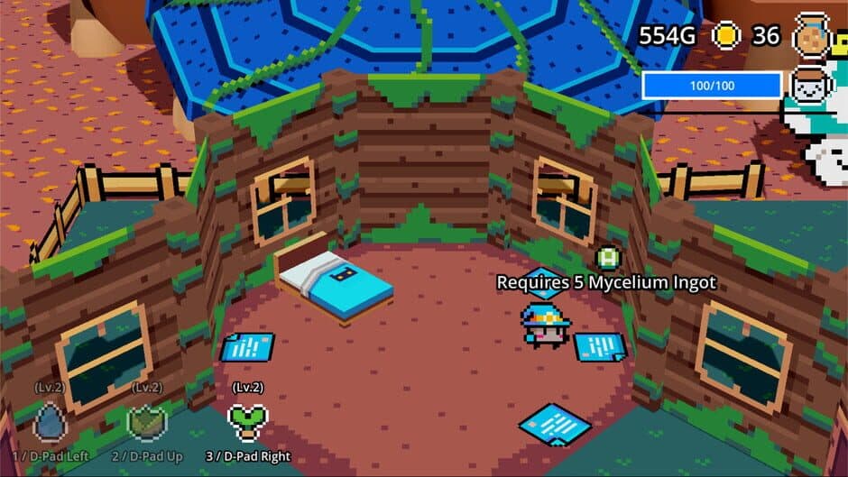 The Smol Mushroomancer screenshot 3