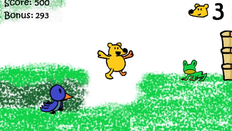 Winnie-the-Pooh Hops for Honey screenshot 2