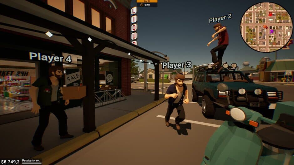 Courier Simulator screenshot 1