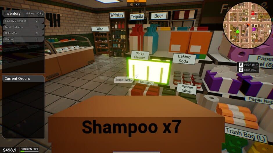 Courier Simulator screenshot 3