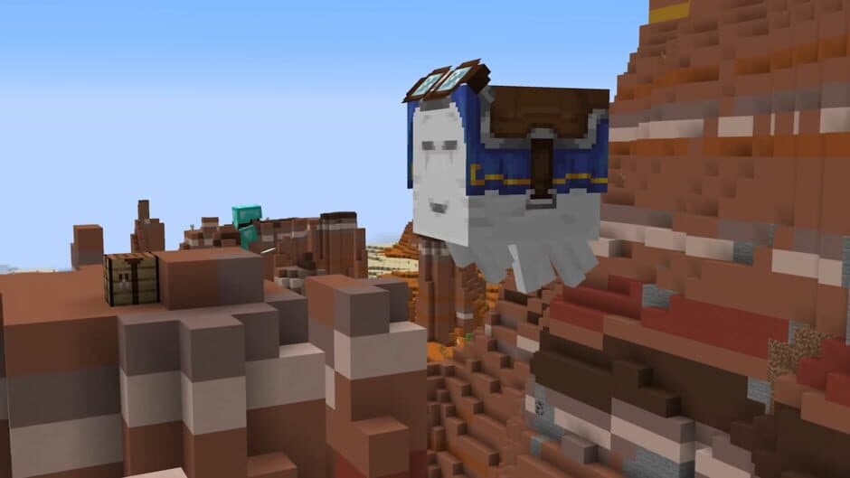 Minecraft: Chase the Skies screenshot 2