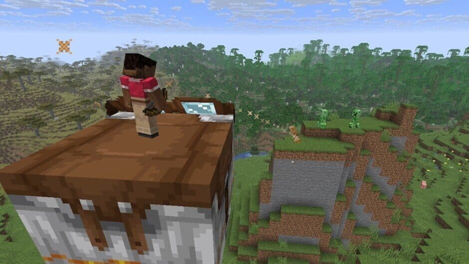 Minecraft: Chase the Skies screenshot 3