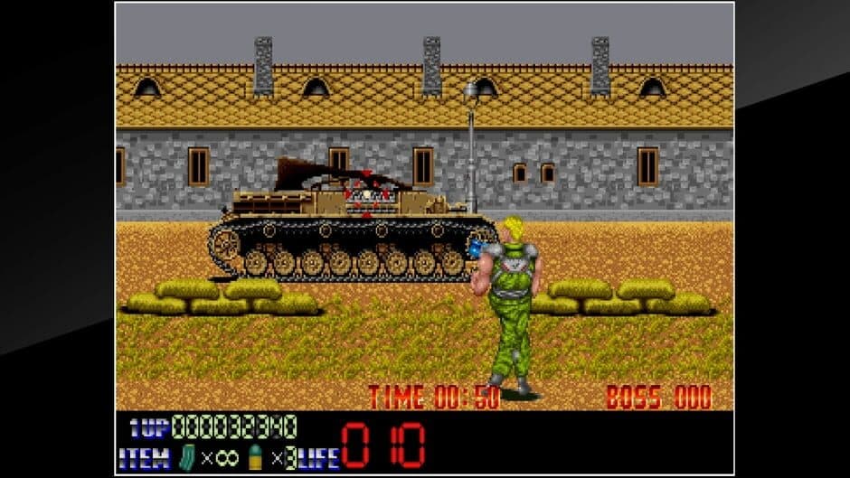 Arcade Archives: Spinal Breakers screenshot 3