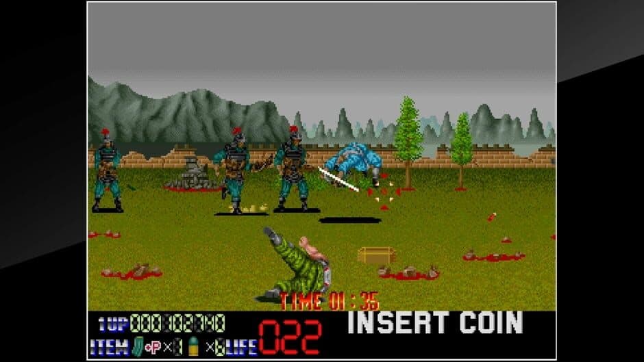 Arcade Archives: Spinal Breakers screenshot 4