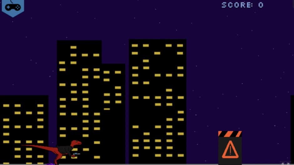 Raptor Runner screenshot 3