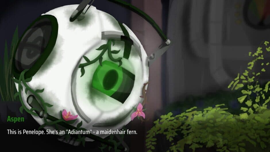 Aperture Dating Simulator screenshot 4