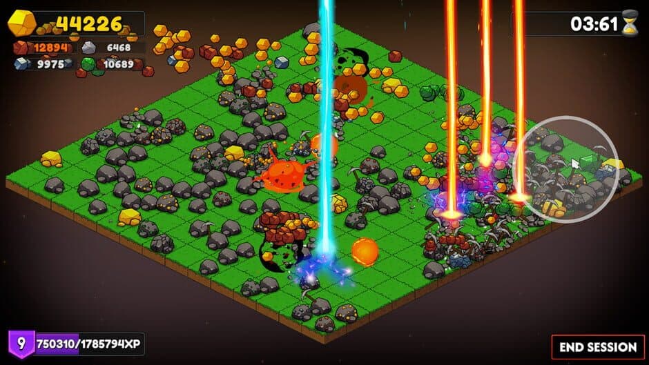 Keep on Mining! screenshot 1