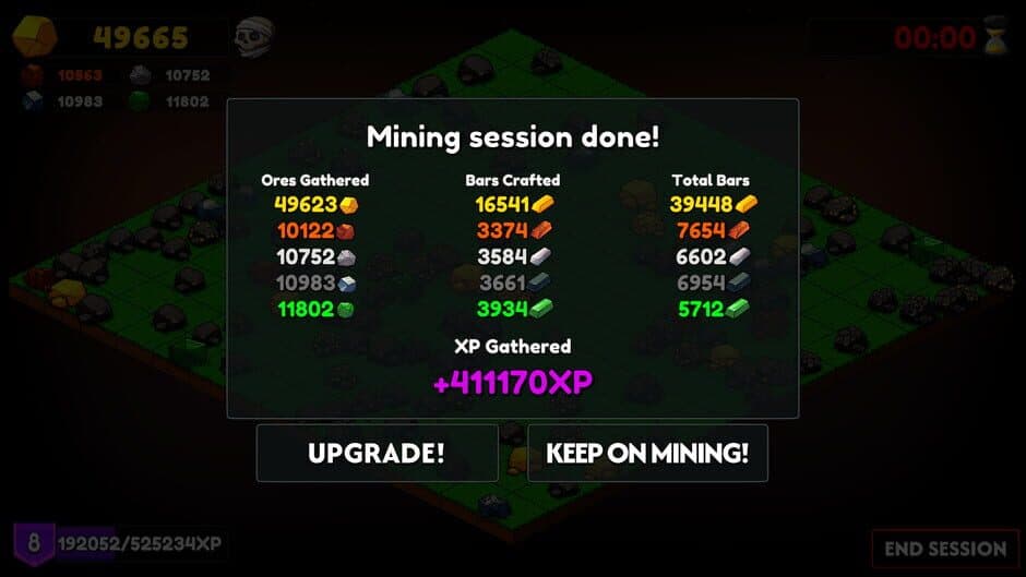 Keep on Mining! screenshot 3