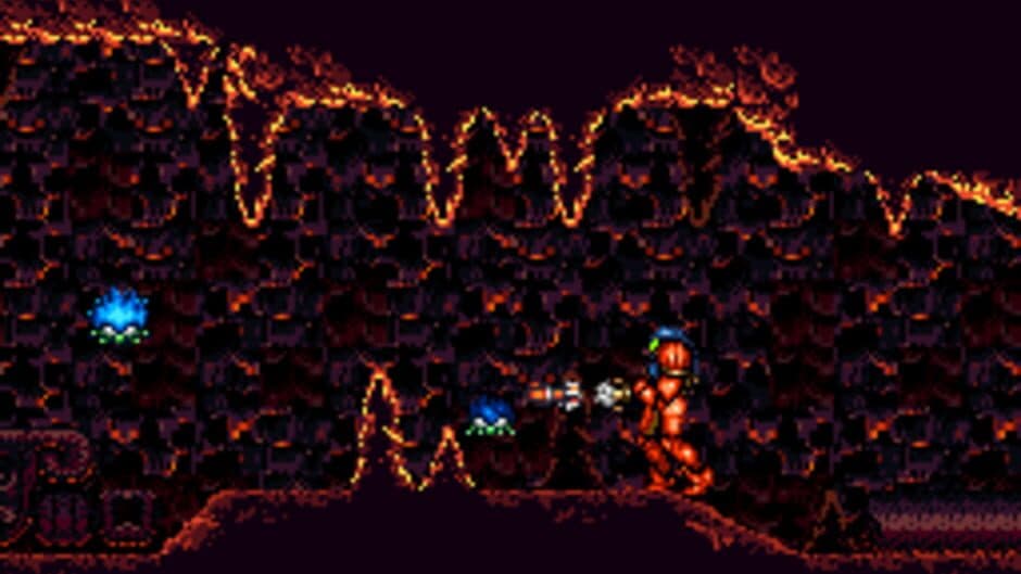 Hyper Metroid Super screenshot 2