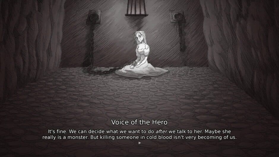 Slay the Princess: The Pristine Cut - Special Edition screenshot 2