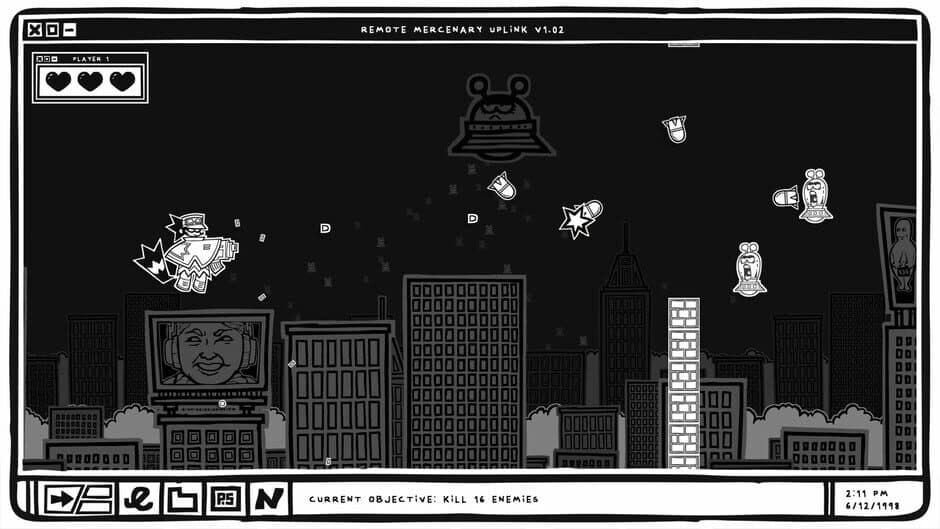 Inkjet Apocalypse screenshot 1