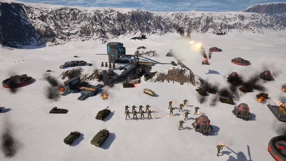 Rise of Commander screenshot 1
