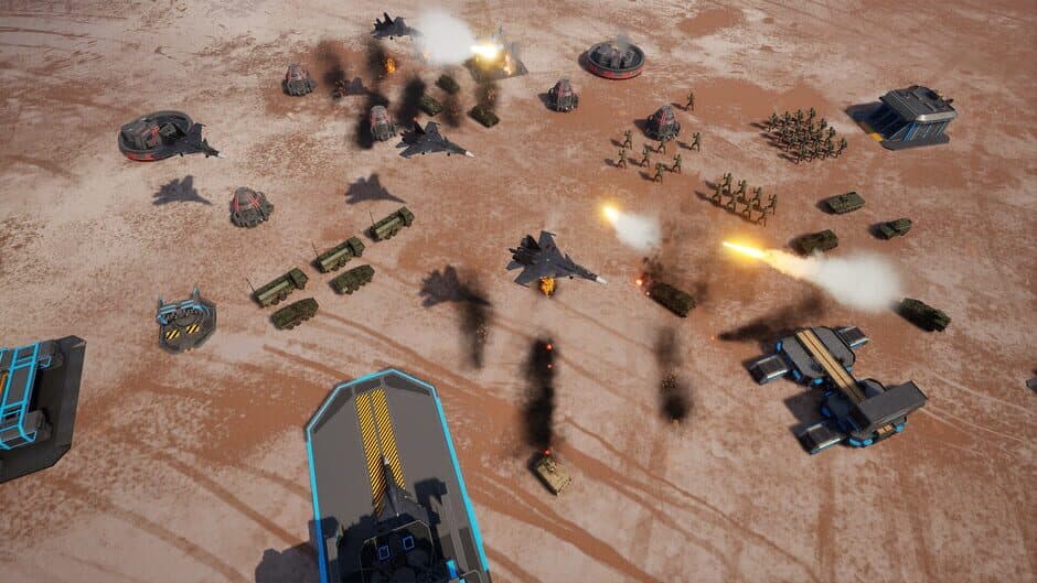 Rise of Commander screenshot 3