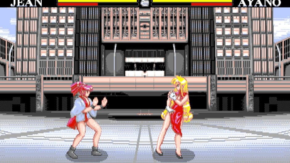 Hayate the Battle: Hyper Real Battle Action screenshot 2