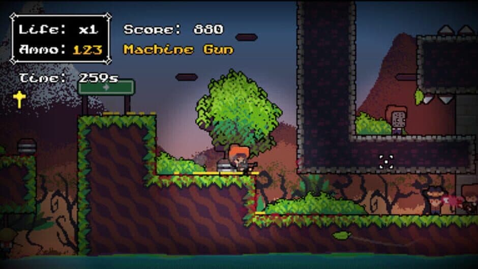Dark Adelita screenshot 3