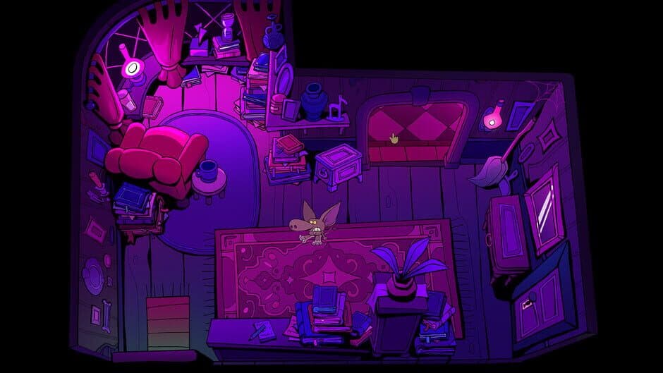 The Troll & The Witch's House screenshot 2