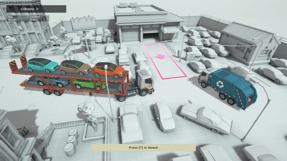 Parking in Tight Spaces screenshot 2