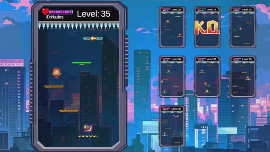 FallingBattle screenshot 1