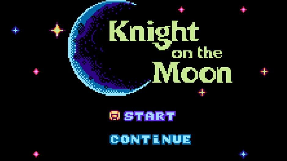 Knight On The Moon screenshot 1