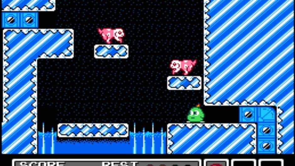 Mr. Gimmick! 2 Shadow's Revenge screenshot 2