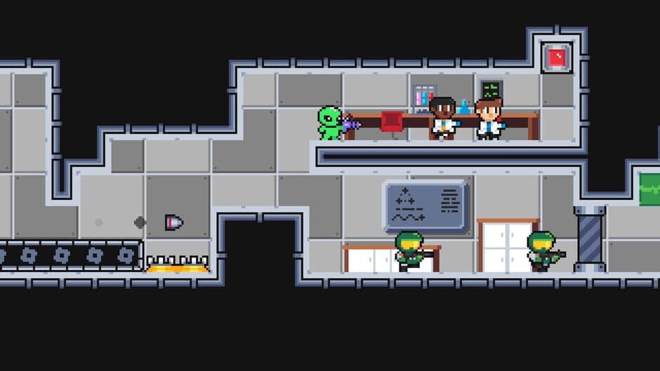 Alien Breakout screenshot 4