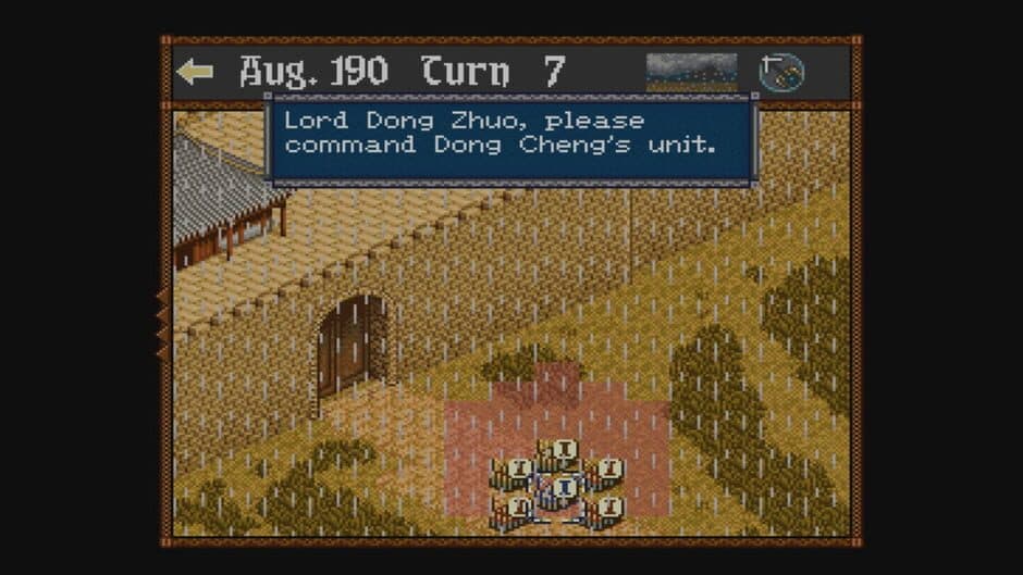 Romance of the Three Kingdoms IV: Wall of Fire screenshot 3