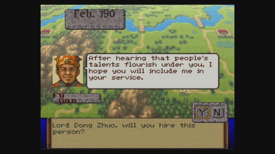 Romance of the Three Kingdoms IV: Wall of Fire screenshot 4