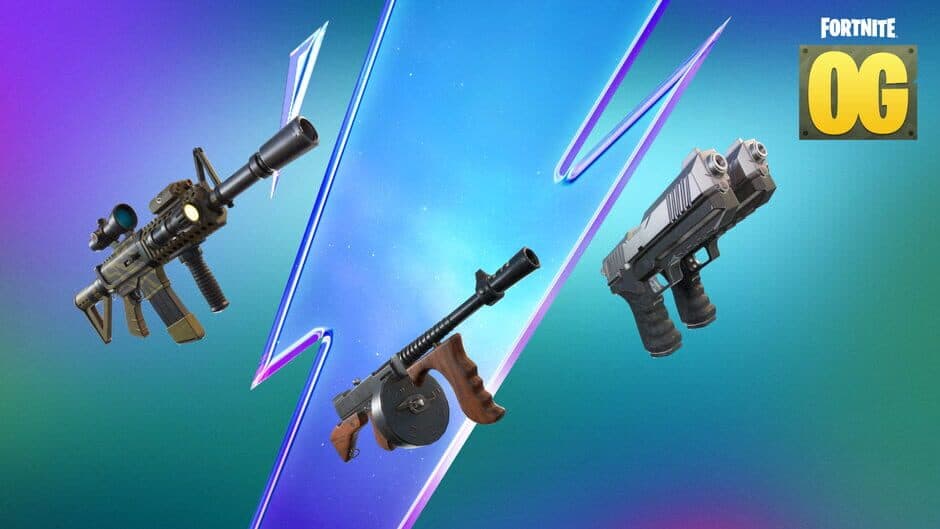 Fortnite OG: Chapter 1 Season 4 screenshot 4