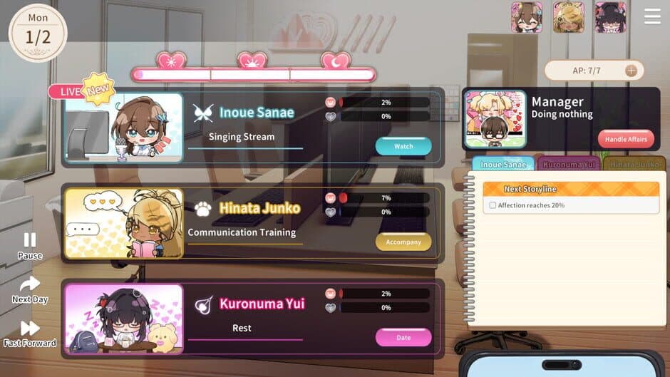 V-Lover! screenshot 3
