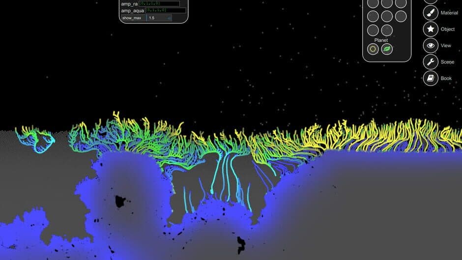 Space Simulation Toolkit screenshot 2