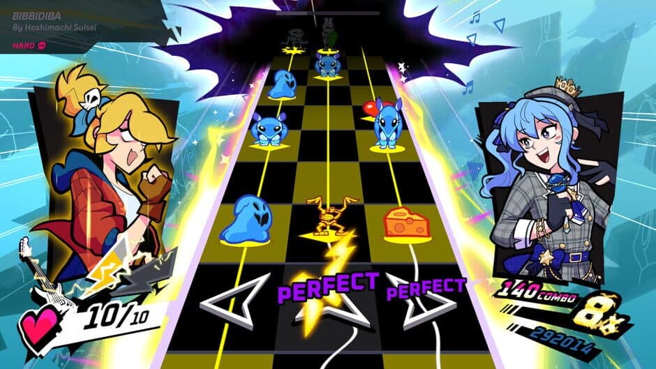 Rift of the NecroDancer: hololive - "Bibbidiba" screenshot 1