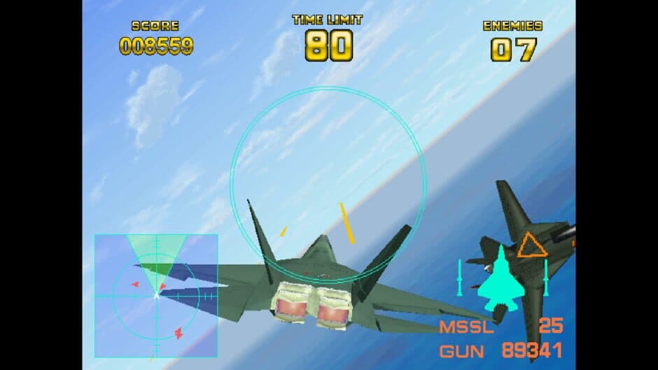 Arcade Archives: Air Combat 22 screenshot 1