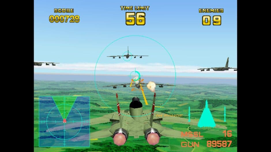Arcade Archives 2: Air Combat 22 screenshot 1