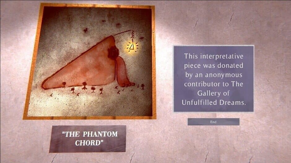 Space #2: The Gallery of Unfulfilled Dreams screenshot 2