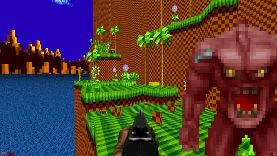 Sonic World Doom screenshot 1