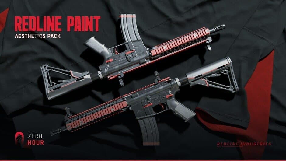 Zero Hour: Aesthetics Pack "Redline" screenshot 2