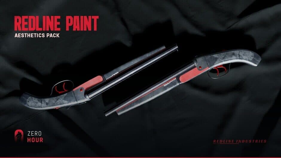 Zero Hour: Aesthetics Pack "Redline" screenshot 3