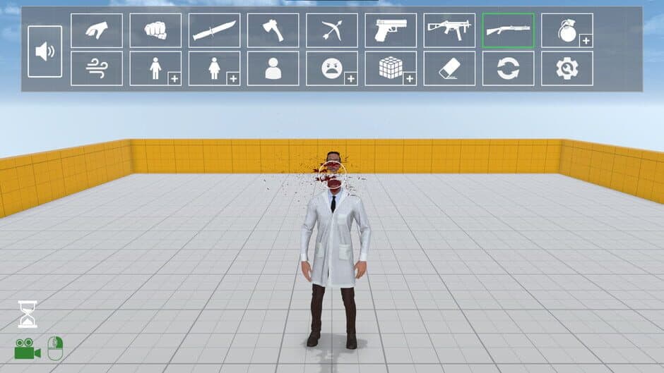 Realistic Ragdoll Sandbox screenshot 1