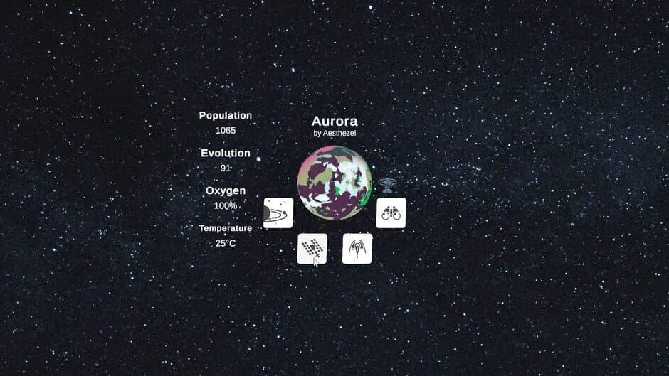 Planetary Sim screenshot 2